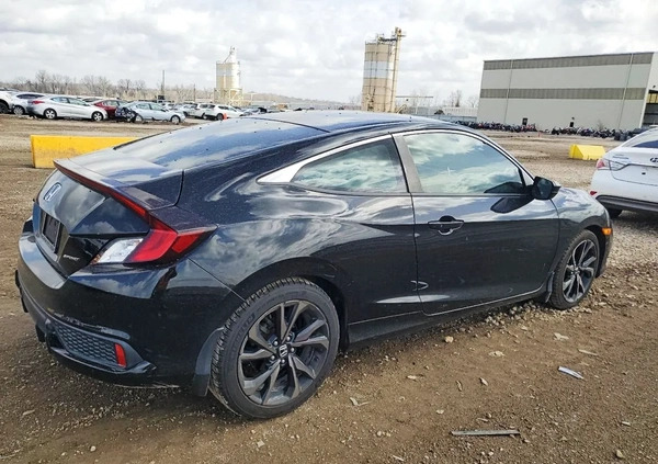 Honda Civic cena 46000 przebieg: 98147, rok produkcji 2019 z Jedlicze małe 56